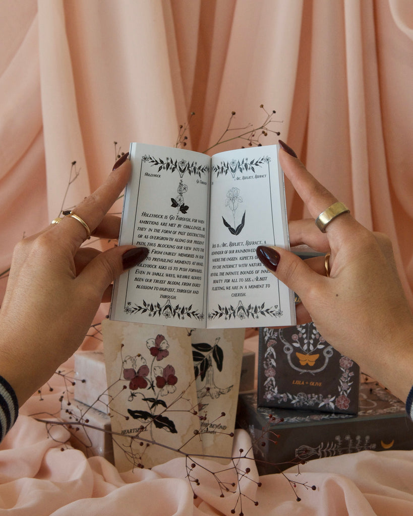 Leila Olive | Tarot Cards – Rococo Floral co.