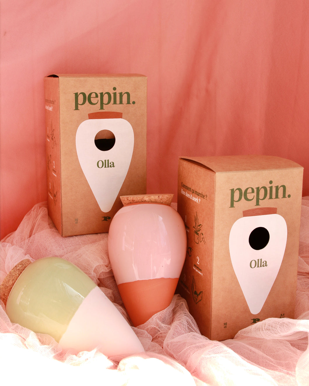 Pepin | Plant Hydrating Olla