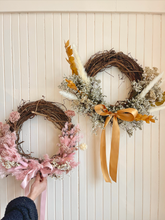 Load image into Gallery viewer, Preserved Spring Wreath