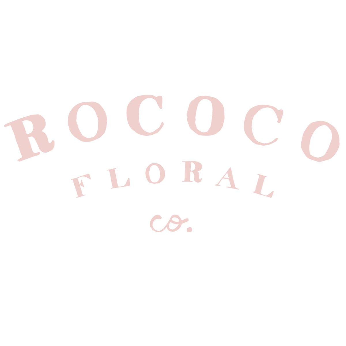 Installations Rococo Floral co.