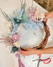 Load image into Gallery viewer, Preserved Spring Wreath