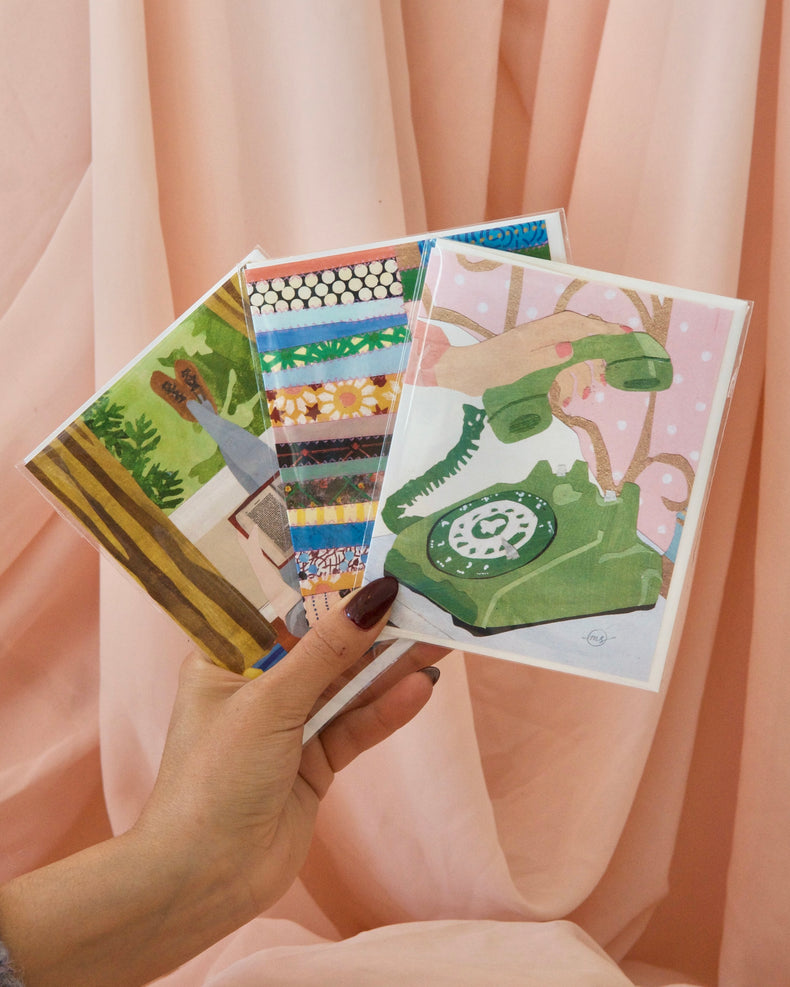 Mandy Warhol | Greeting Cards