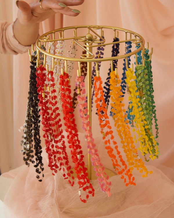 Delicate Beaded Necklace image 1