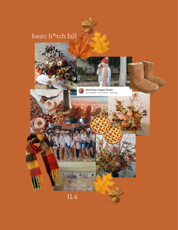 11.4 Fall Workshop Series | Basic B*tch Fall image 1
