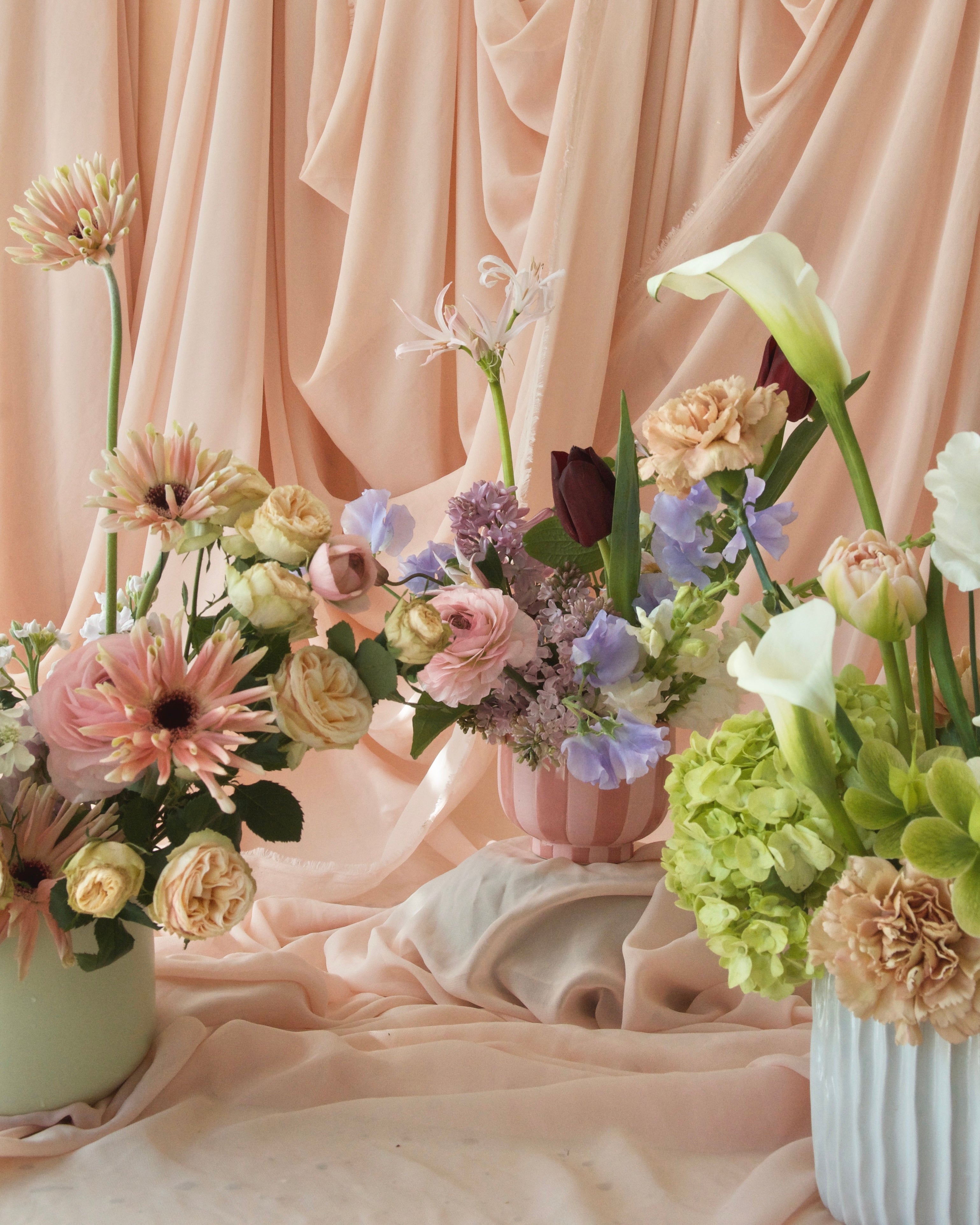 Xmas仕様rococo調antique flowerリース38㎝ Rococo's 'Pick of the Day' Arrangement – Rococo Floral co.