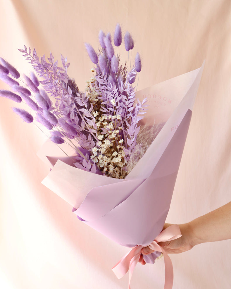 Preserved Florals | Purple Collection