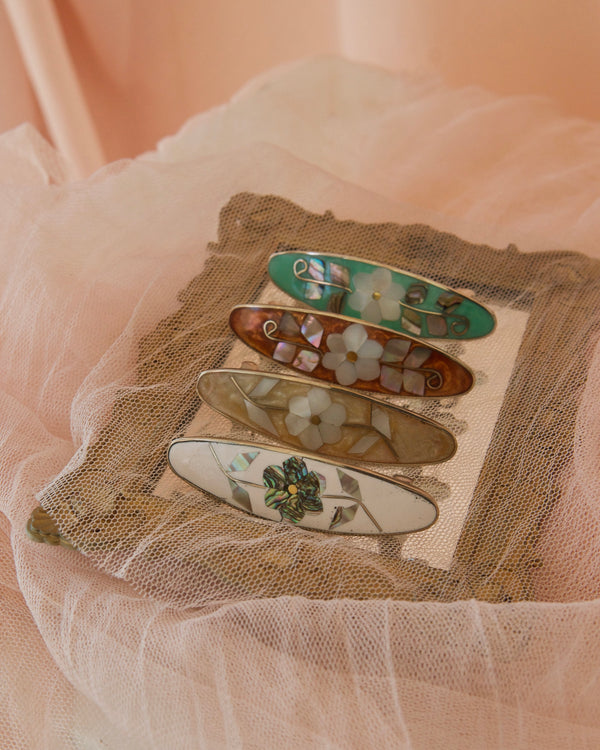 Abalone Shell Barrette image 2