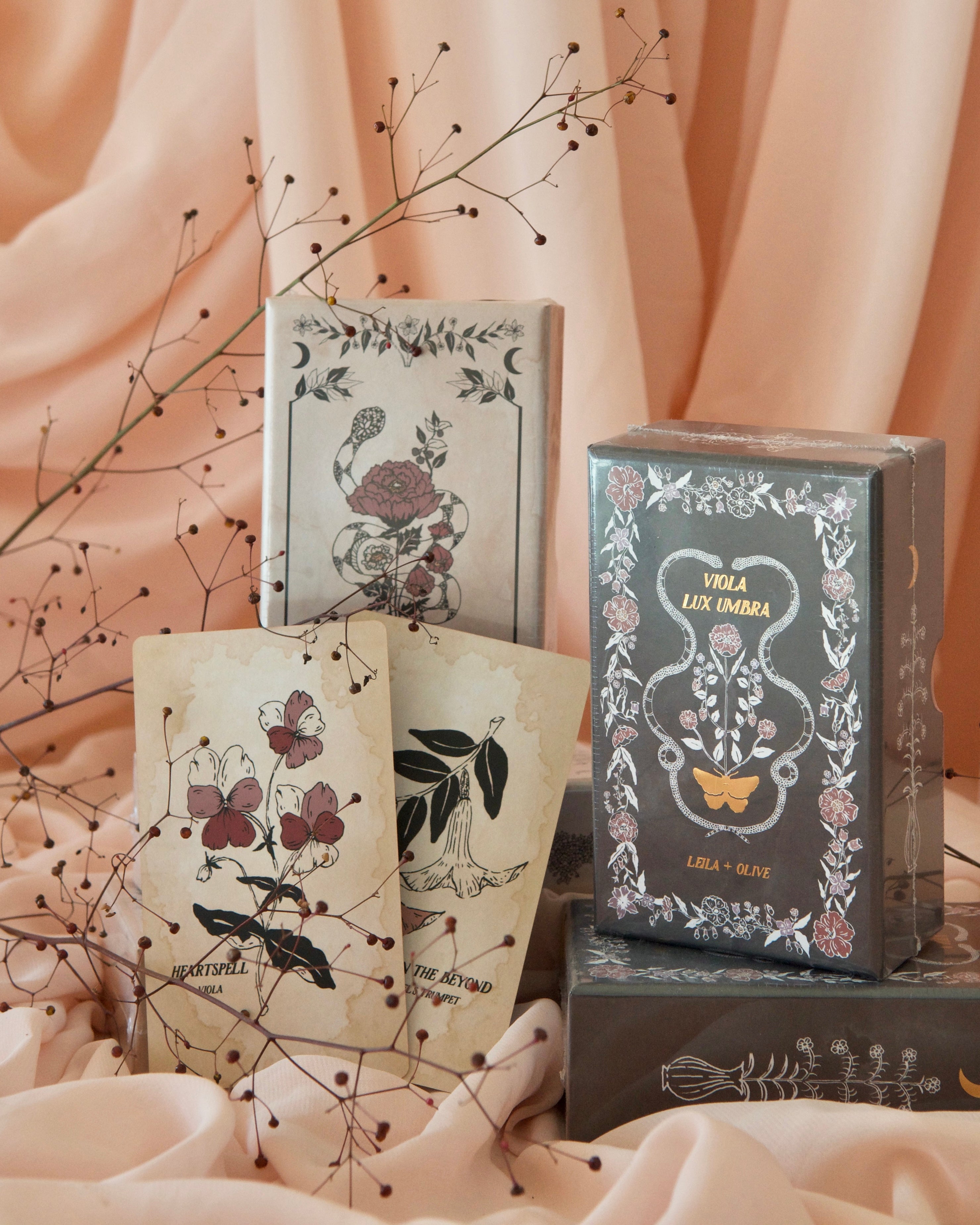 Leila Olive | Tarot Cards – Rococo Floral co.