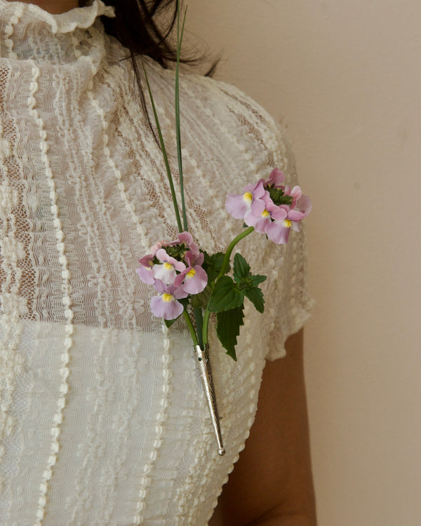 Brooch Boutonniere image 1