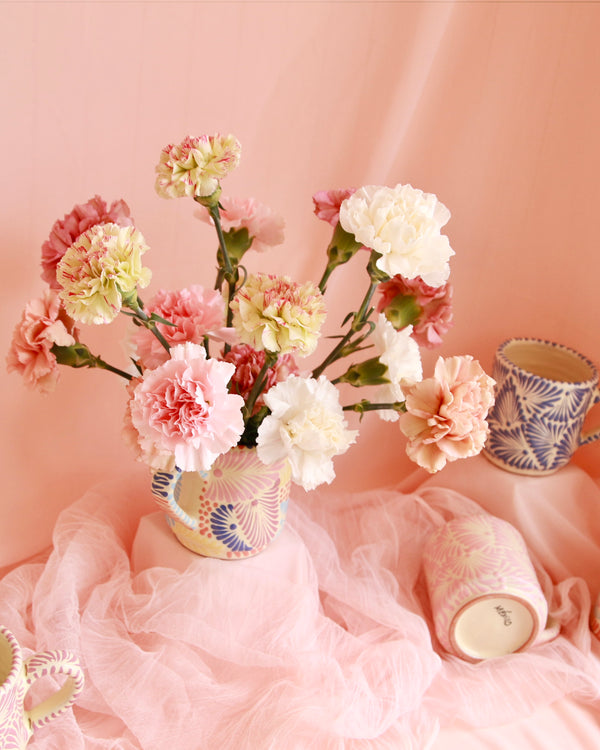 'Made in Mexico' Carnation Mug image 2