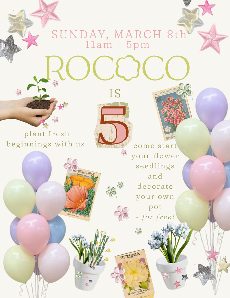 Rococo's 5th Birthday Celebration