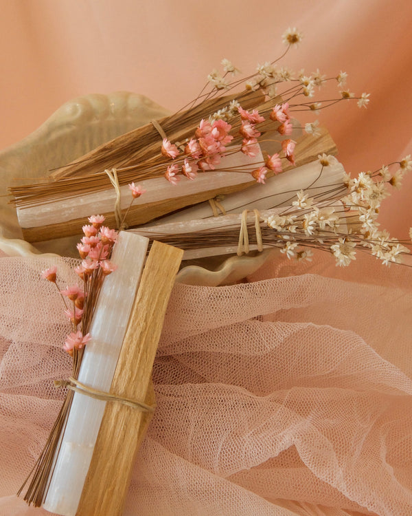 Selenite + Palo Santo Bundle image 2