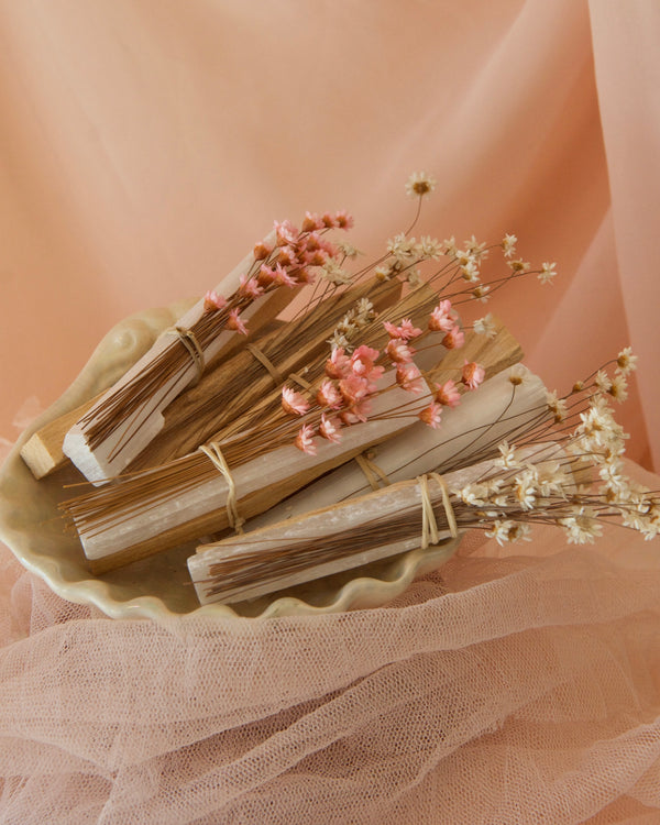 Selenite + Palo Santo Bundle image 1