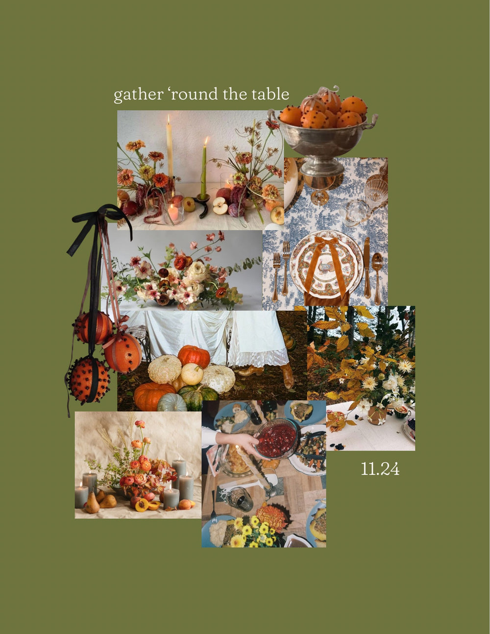 11.24 Fall Workshop Series | Gather 'Round the Table