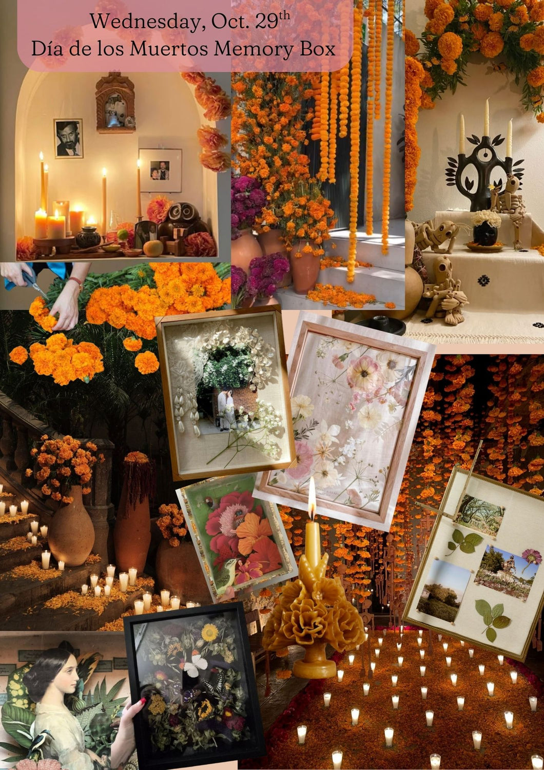 Fall Series Workshops | Día de los Muertos Memory Box