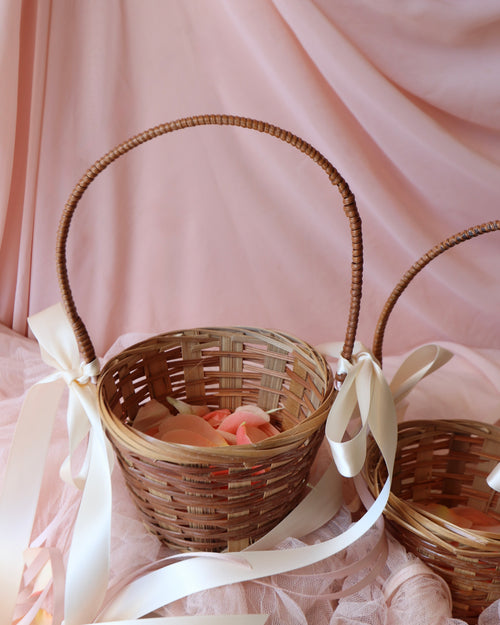 Flower Girl Basket