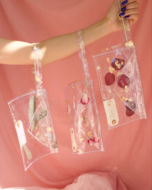 Sir Milky Quartz | Pressed Vinyl Pouches image 2