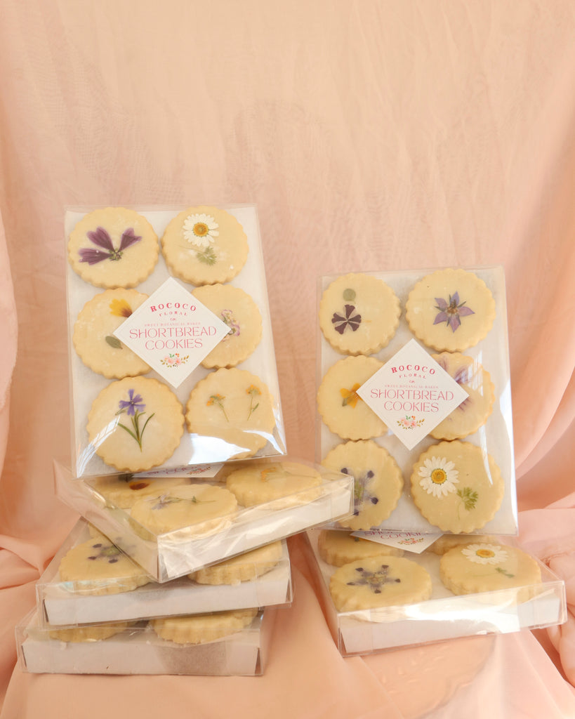 Sweet Botanical Bakes | Shortbread Cookies – Rococo Floral co.