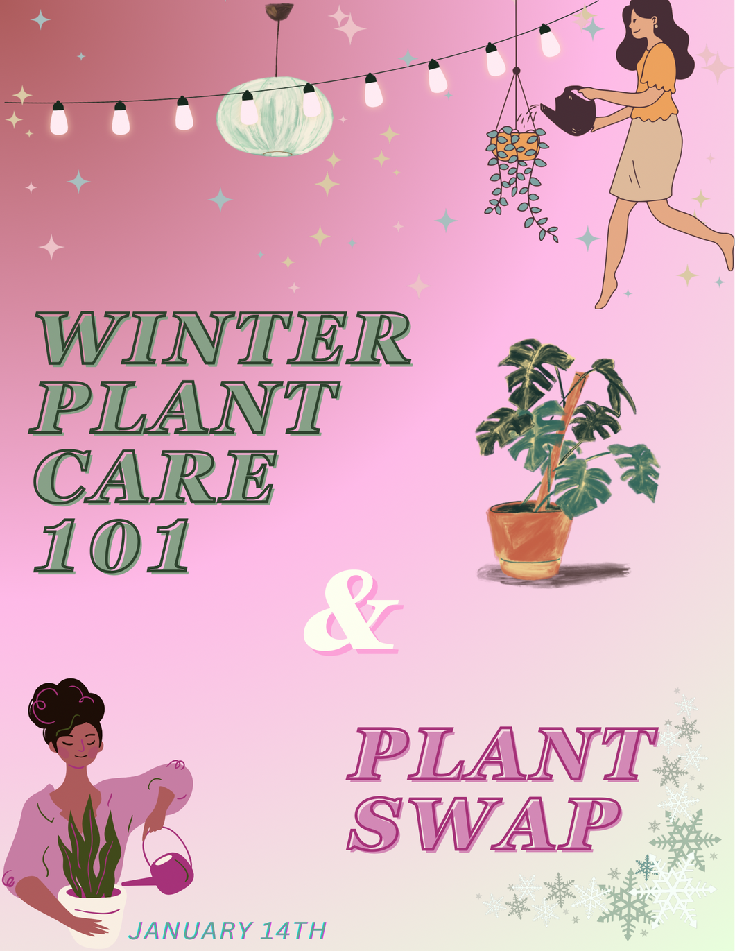 Artisan Series | 1.14 Winter Plant Care 101 + Plant Swap