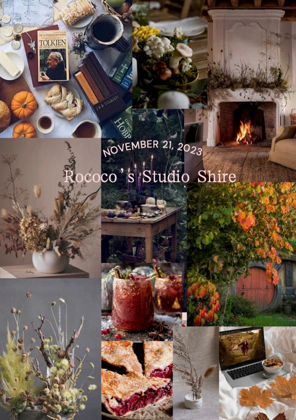 Rococo Thanksgiving Workshop | Rococo's Studio Shire 11.21.23