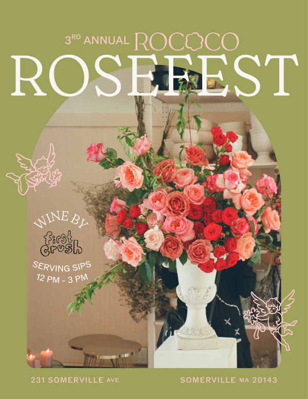 Rococo Rosefest on Sunday, August 30th '26 image 1