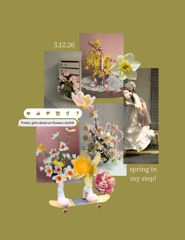 Spring Series Workshop | 3.12 Spring in My Step image 1