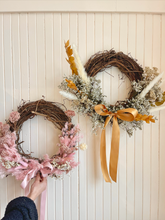 Load image into Gallery viewer, Preserved Spring Wreath
