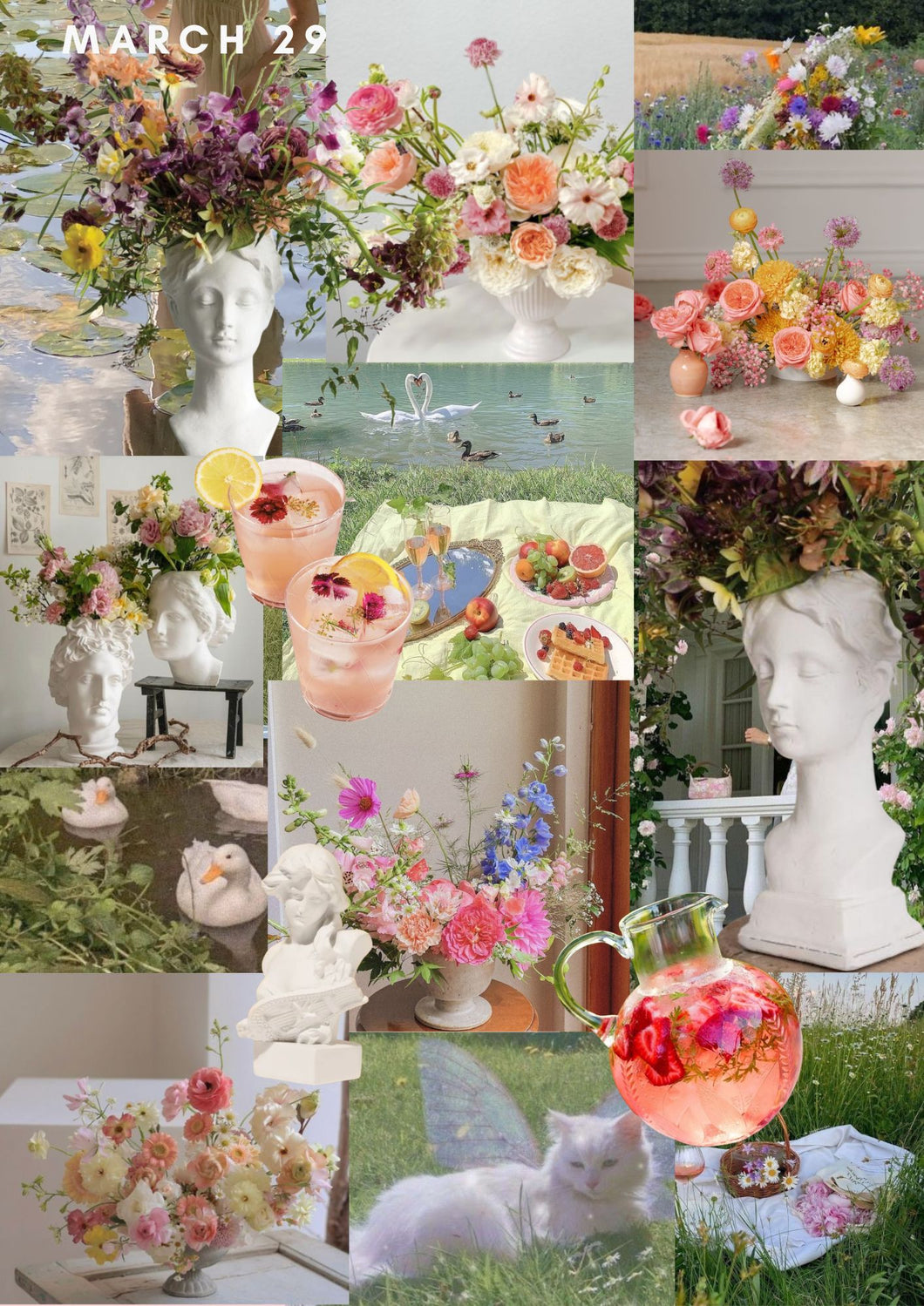 Rococo Spring Series Workshop | 3.29 Dreaming of Spring