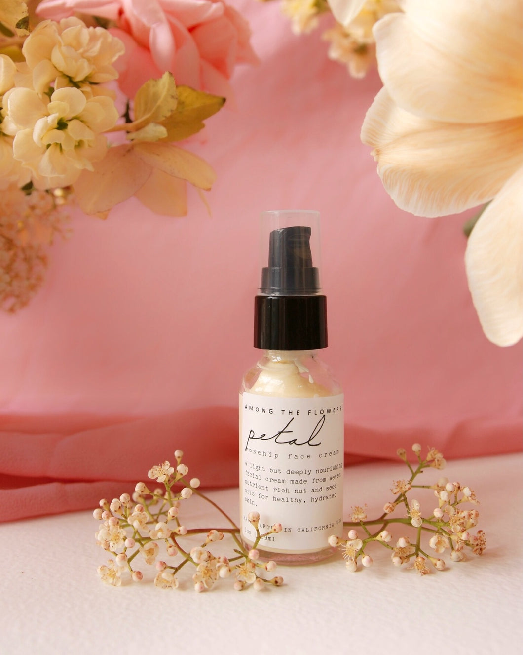 Among the Flowers | Petal Face Cream