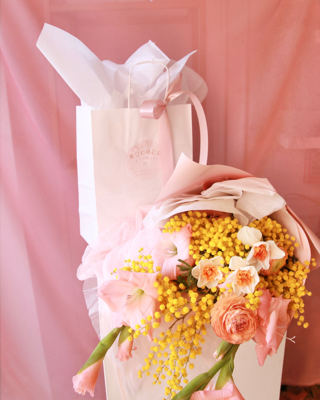 Mini ‘Club Coco’ Bouquet Subscription *Pick Up Only*