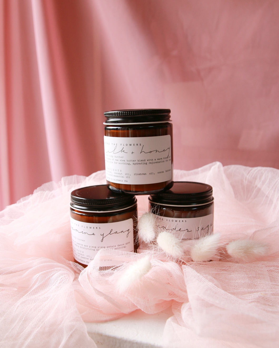 Among the Flowers | Whipped Body Butter